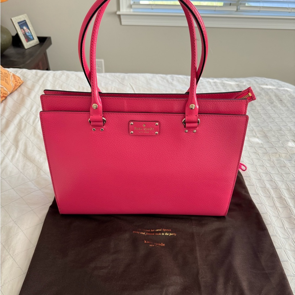 Kate Spade LARGE Wellesley Durham Handbag